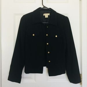 Melrose Vintage Black Blazer